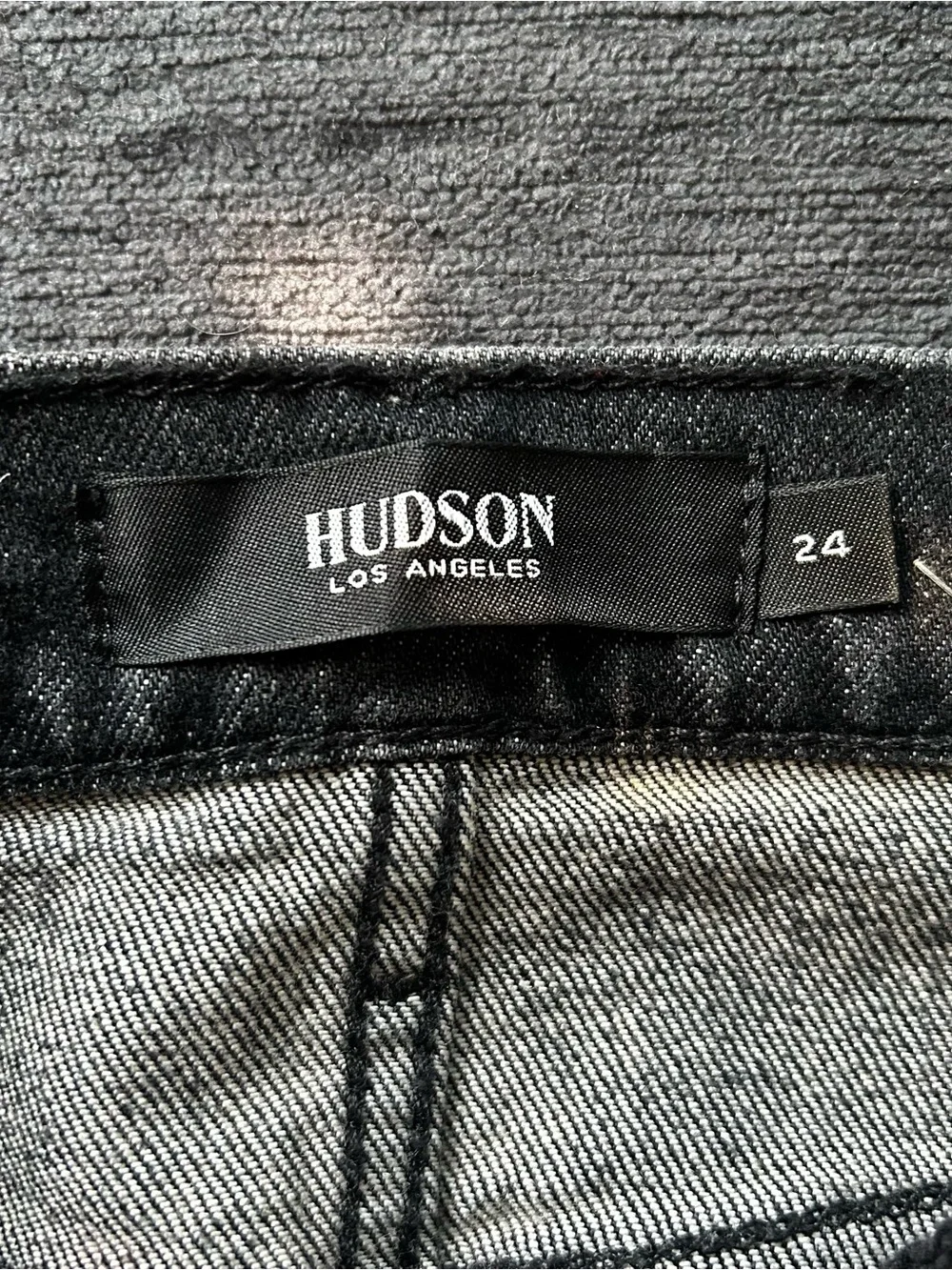 Hudson Holly Straight Jeans